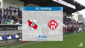 SpVgg Hankofen-Hailing - FC Würzburger Kickers