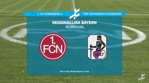 1. FC Nürnberg II – TSV Schwaben Augsburg