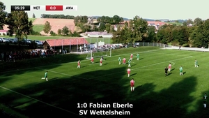 Highlights SV Wettelsheim – SSV Oberhochstatt 8:0 (6:0) am 02.10.2021