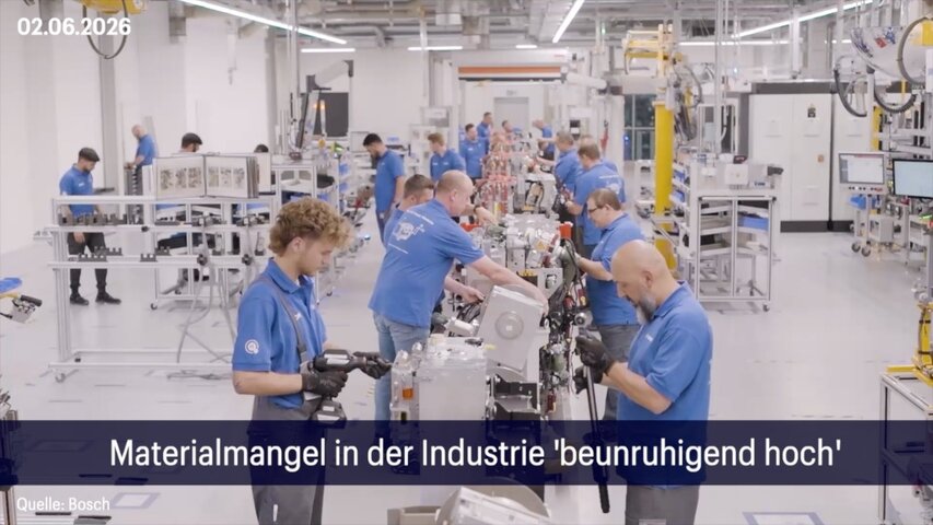 60 Sekunden Wirtschaft am 02.06.2026