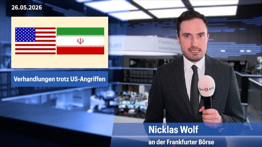 Lage im Iran-Krieg fragil - Dax trotzdem klar über 25.000 Punkten