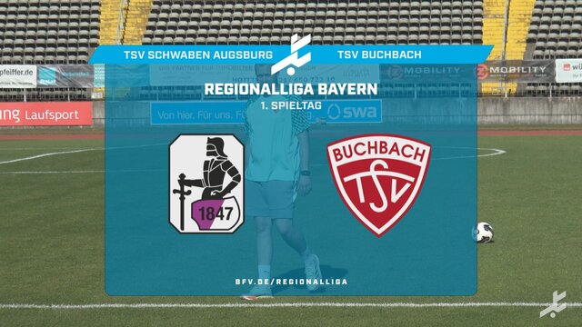TSV Schwaben Augsburg - TSV Buchbach