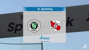 SpVgg Ansbach - SpVgg Hankofen-Hailing