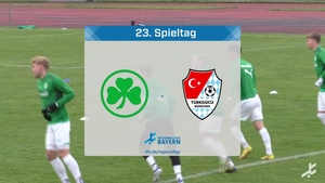 SpVgg Greuther Fürth II - Türkgücü München