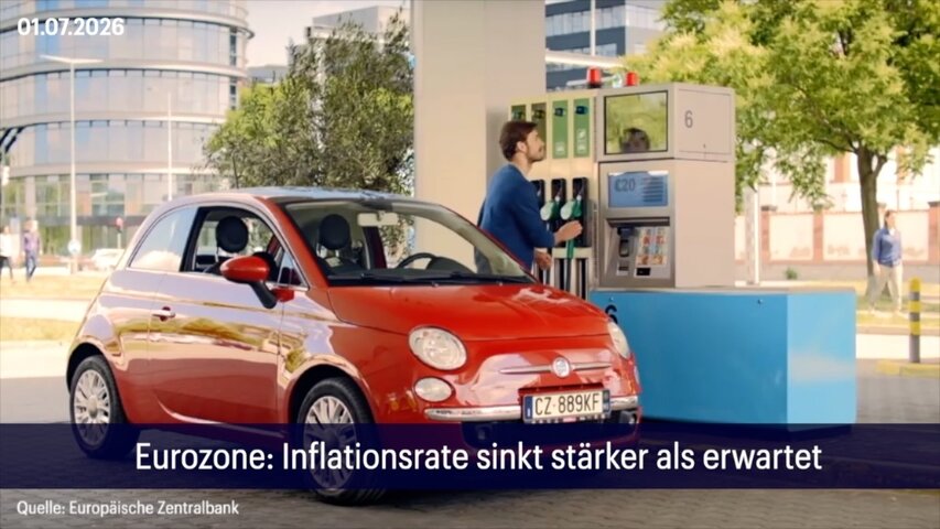 60 Sekunden Wirtschaft am 01.07.2026