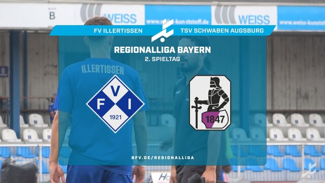 FV Illertissen - TSV Schwaben Augsburg