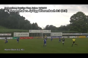 BC Rinnenthal vs. SpVgg Wiesenbach