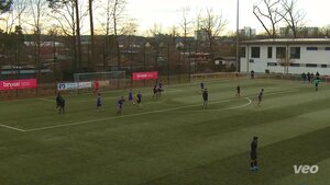 Freistoß-Tor zum 3:0 - Mick Loßkarn