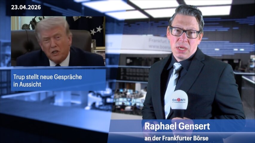 Unklare Lage belastet Aktienmarkt in Deutschland