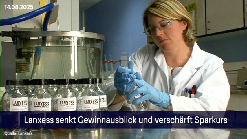 60 Sekunden Wirtschaft am 14.08.2025