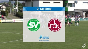 SV Schalding-Heining - 1. FC Nürnberg II