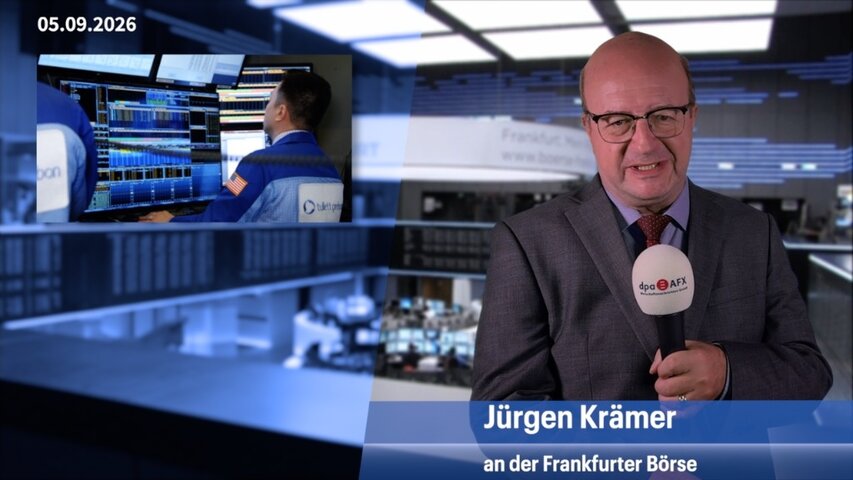 Dax stabilisiert sich bei 26.000 Punkten