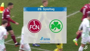 1. FC Nürnberg II - SpVgg Greuther Fürth II