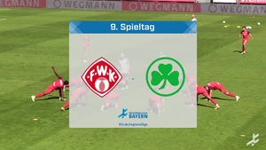 FC Würzburger Kickers - SpVgg Greuther Fürth II