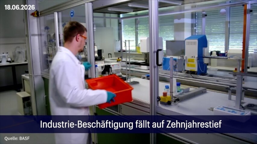 60 Sekunden Wirtschaft am 18.06.2026