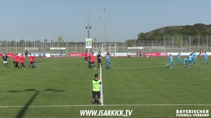 Spiel TSV Eintracht Karlsfeld - VfB Hallbergmoos 