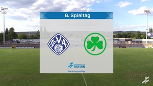 SV Viktoria Aschaffenburg - SpVgg Greuther Fürth II