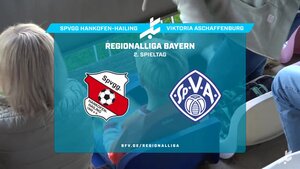 SpVgg Hankofen-Hailing - SV Viktoria Aschaffenburg