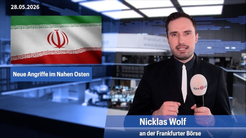 Dax weitet Verlust aus - Waffenruhe im Nahen Osten bröckelt