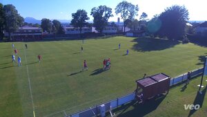 Weitschuss zum Endstand 