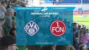 SV Viktoria Aschaffenburg - 1. FC Nürnberg II