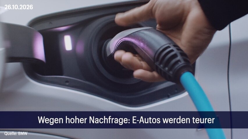 60 Sekunden Wirtschaft am 26.10.2026