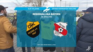 DJK Vilzing - SpVgg Hankofen-Hailing