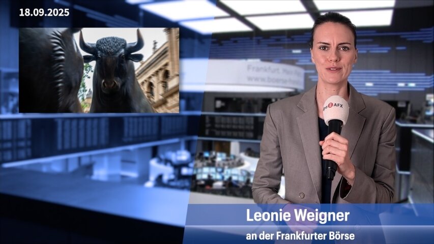 Zufriedene Anleger nach US-Zinssenkung