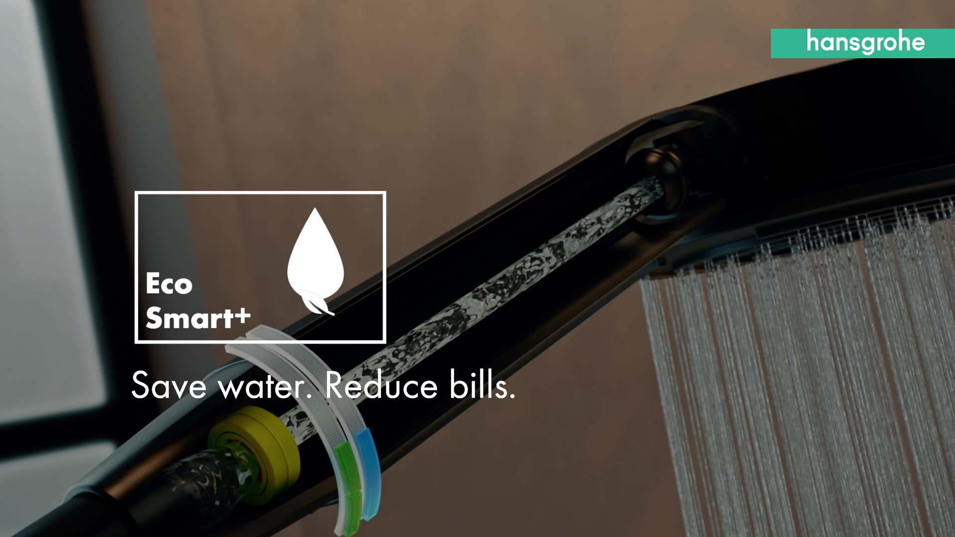 hansgrohe EcoSmart: saving water at home