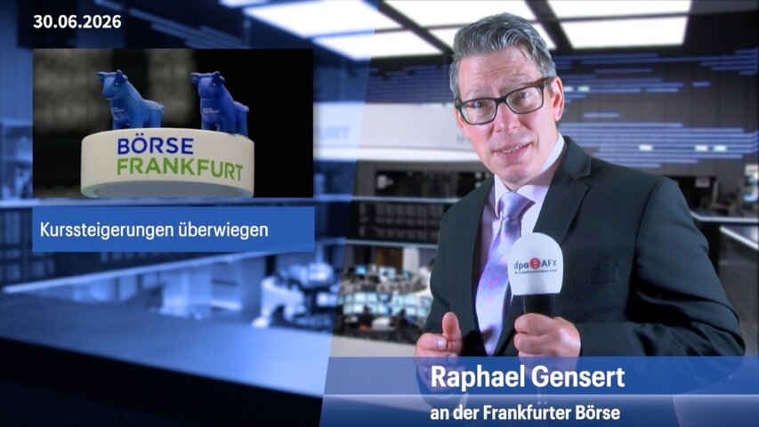 Gute Vorgaben schieben den Dax wieder an
