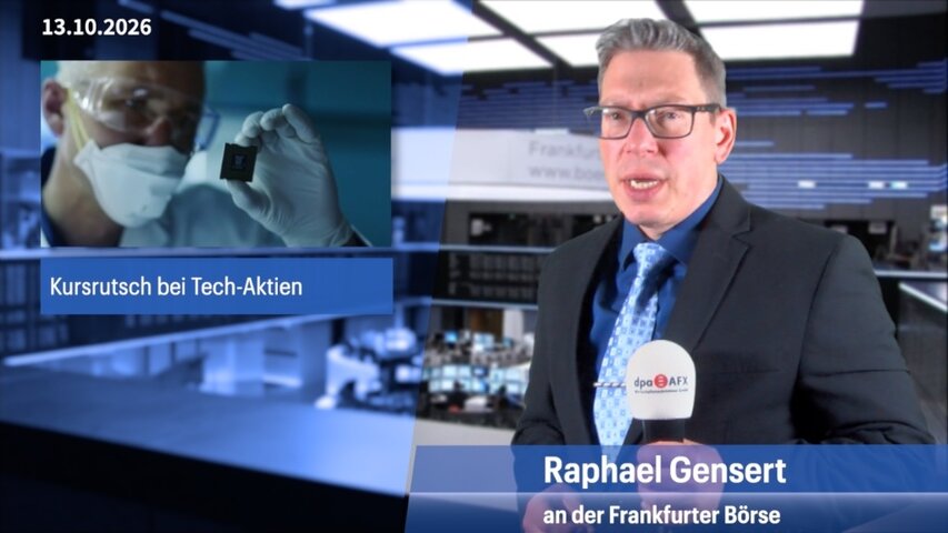 Tech-Aktien geben nach, Dax dämmt Verluste ein