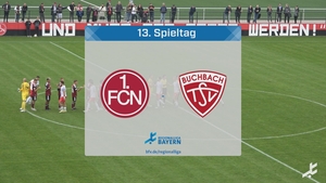 1. FC Nürnberg II - TSV Buchbach