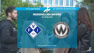 FV Illertissen - SV Wacker Burghausen