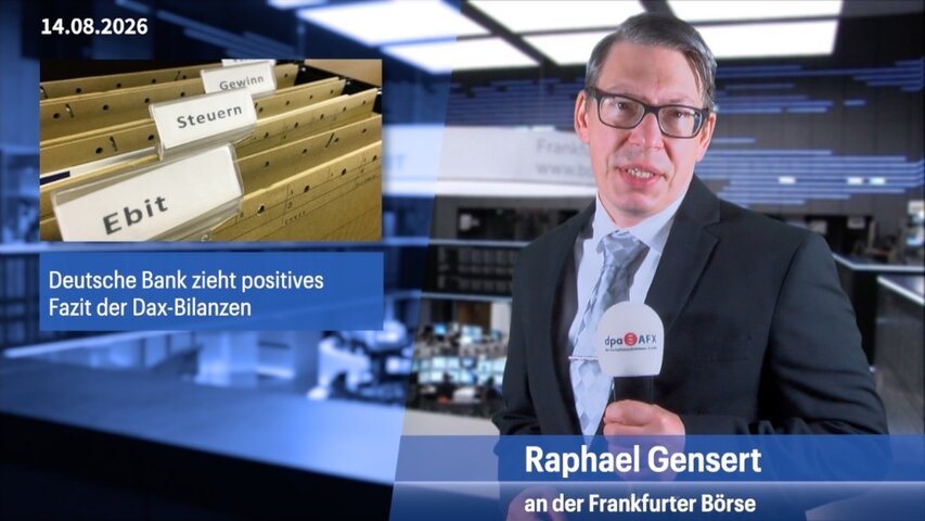 Experten ziehen positives Fazit der Bilanzen, Dax im Plus erwartet
