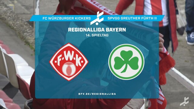 FC Würzburger Kickers - SpVgg Greuther Fürth II