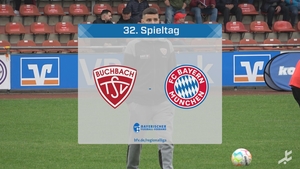 TSV Buchbach - FC Bayern München II
