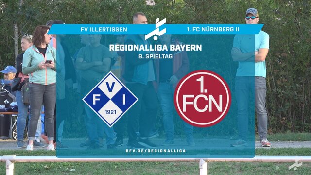 FV Illertissen – 1. FC Nürnberg II