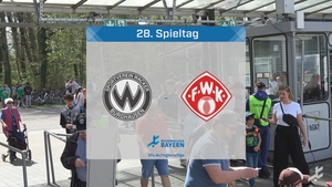 SV Wacker Burghausen - FC Würzburger Kickers