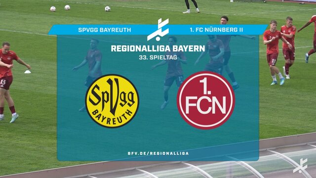 SpVgg Bayreuth - 1. FC Nürnberg II