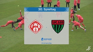 FC Würzburger Kickers - 1. FC Schweinfurt 05