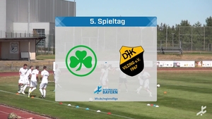 SpVgg Greuther Fürth II - DJK Vilzing