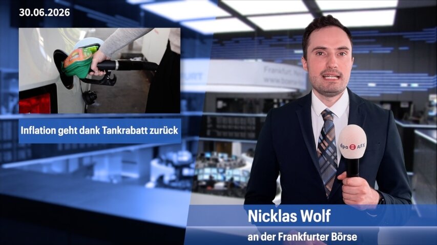Dax testet 25.000er-Marke - Nasdaq erholt sich und Inflation geht zurück