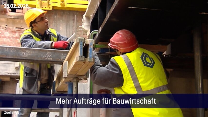 60 Sekunden Wirtschaft am 25.02.2026