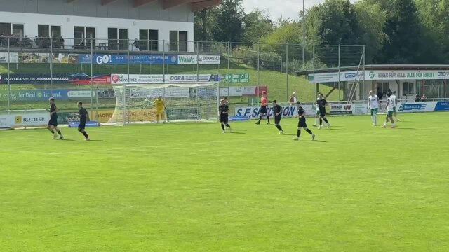 fupa.tv-Tor SV Schalding-Heining - FSV Pfaffenhofen 0:1