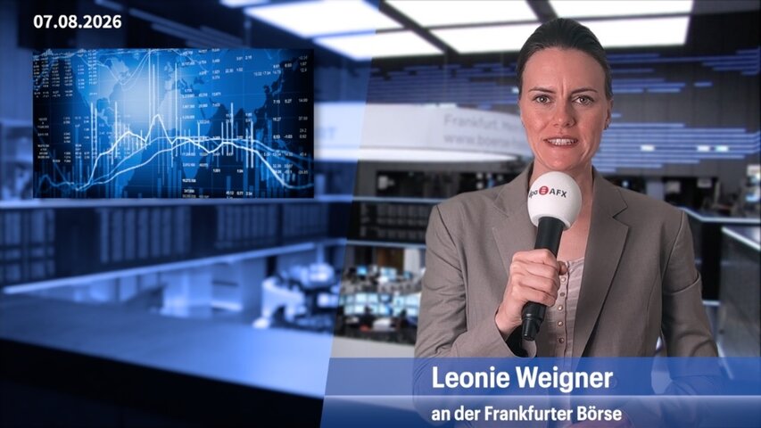 Dax etwas unter Rekordhoch erwartet