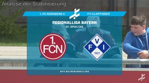 1. FC Nürnberg II - FV Illertissen