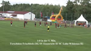 SG SV Etzenricht II/ SC Luhe Wildenau II - SpVgg Trabitz