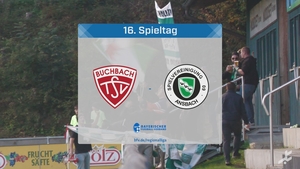 TSV Buchbach - SpVgg Ansbach