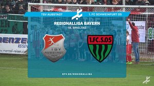 TSV Aubstadt - 1. FC Schweinfurt 05
