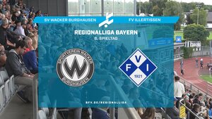 SV Wacker Burghausen - FV Illertissen